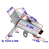 ÇETİNLER Piliç Çevirme Motoru 220V 6W