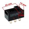 ÇETİNLER Sürgülü Anahtar 6 Kontak 0-1 220v 8A