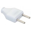 DEPA Topraksız Yassı Erkek Fiş Beyaz