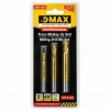 DMAX FREZE MATKAP UÇ SETİ 3 PARÇA