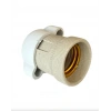 E-27 Yağmur Korumalı Porselen Duy IP65 E27