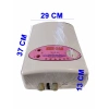EGESAN Ayyıldız Ani Banyo Su Isıtıcı Şofben 7500w 220v Volt
