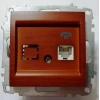 EL-Bİ ZENA KİRAZ NUMERİS TELEFON PRİZİ RJ-11 CAT-3