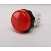 EMAS SİNYAL LAMBASI KIRMIZI 22MM 220V  KORUMALI