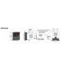 ENDA 48x48 -40...1700?C Derece Isı Kontrol Cihazı Dijital Termostat (Termokulp Hariç)