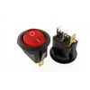 ENDER 0-1 Yuvarlak Işıklı Anahtar 21mm