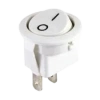 ENDER 0-1 Yuvarlak Işıksız Anahtar 21mm BEYAZ