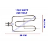 ENDER 1000w Flanşlı Barbekü Izgara Rezistansı 220v 6.5 ? Cr-Ni