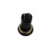 ENDER 12mm KIRMIZI Yuvarlak Kalıcı Çıt Çıt Buton Anahtar