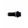 ENDER 12mm MAVİ Yuvarlak Kalıcı Çıt Çıt Buton Anahtar