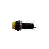 ENDER 12mm SARI Yuvarlak Kalıcı Çıt Çıt Buton Anahtar