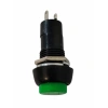 ENDER 12mm YEŞİL Yuvarlak Kalıcı Çıt Çıt Buton Anahtar