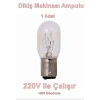 ENDER 15W DİKİŞ MAKİNESİ AMPULÜ