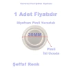 ENDER 39mm Pimli Yuvarlak Slikon Şofben Diyafram Contası