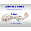 ENDER 3x0.75mm 1.8 Mt. PVC Fişli Hazır Ütü Kablosu (Ütü Kordonu)