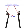 ENDER Benmari 30 Cm Rekorlu Kıvrık Rezistans 1000W 220V 8,5? Cr-Ni