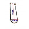 ENDER Benmari 30cm Rekorlu Düz Rezistans 1500W 220V 8.5? Cr-Ni