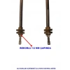 ENDER Benmari 30cm Rekorlu Düz Rezistans 1500W 220V 8.5? Cr-Ni