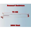 ENDER Benmari 70cm 2500w Rekorlu Kıvrık Rezistans 220v 8.5? Cr-Ni