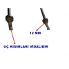 ENDER Benmari 80cm 2500w Rekorlu Düz Rezistans 220V 8.5? Cr-Ni