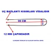 ENDER Benmari 90cm 2500w Rekorlu Düz Rezistans 220V 8.5? Cr-Ni