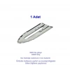ENDER Blendajlı Terzi Ütü Rezistansı 220v 450W (Sac)