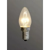 ENDER E-14 İnce Duylu Gece Lambası Abajur Ampulü 220v (Parfüm Ampul)