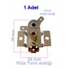 ENDER Elektrikli Soba Termostatı Metal 16A (Mil Boyu : 15 mm Ufo)