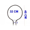 ENDER Fırın Boru Rezistansı 750w 32cm (Ampul Tipi Kalın) 220 Volt 11? DKP