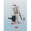 ENDER Gazlı Termostat 50-250 Derece 3 Çıkışlı
