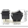 ENDER Geniş 1-0-2 YAYLI Işıksız Anahtar 16A 220 Volt IP44 (Rakkam işaretli Yaylı)