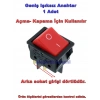 ENDER Geniş Işıksız Anahtar