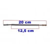 ENDER Kaliteli 500w 110 Volt Soba Rezistansı Kısa Cam Teli (500 Watt Cam Rezistans Teli NORM)