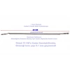 ENDER Kaliteli 800w Soba Rezistansı Uzun Cam Teli 220V (800 Watt Cam Rezistans Teli NORM)