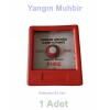 ENDER Kare Yangın İkaz Alarm Butonu Muhbir