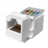 ENDER Keystone Jak RJ 45 8 Pin CAT-6 Konnektörü (Şase CAT5E-8P8C)
