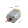 ENDER Orta Boy Deney Motoru DC 1.5V - 3V