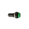 ENDER Plastik YEŞİL Yuvarlak Yaylı Buton Anahtar 12mm