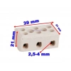 ENDER Porselen Klemens No:1 3Lü  2,5-4mm
