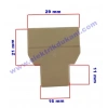 ENDER RJ-45 8Pin 8Con. DDD Ekleme Aparatı  2Li İnternek Bilgisayar Ek Kutusu