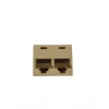 ENDER RJ-45 8Pin 8Con. DDD Ekleme Aparatı  2Li İnternek Bilgisayar Ek Kutusu