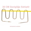 ENDER SANAYİ TİP TOST REZİSTANSI 1250 W 220 V 8,5 ? Cr-Ni