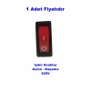 ENDER Tekli Işıklı Anahtar Soba Anahtarı