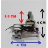 ENDER Vidalı Semaver Termostadı 10A (Mil Boyu : 14 mm)