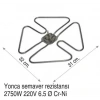 ENDER YONCA SEMAVER REZİSTANSI 2750W