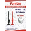 FANTOM Hamarat Dik Süpürge Torbası Bez Torba (Hamarat P 1500 / Şipşak Du 2500 Torba Filitre Özelliklidir)