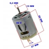 Fön Makinesi 24v Saç Kurutma Makinesi Motoru 24 Volt