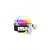GENEL 360? Derece Çok Renkli Led Parti Küre Disko Topu Bluetooth + USB