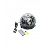 GENEL 360? Derece Çok Renkli Led Parti Küre Disko Topu Bluetooth + USB