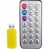 GENEL 360? Derece Çok Renkli Led Parti Küre Disko Topu Bluetooth + USB